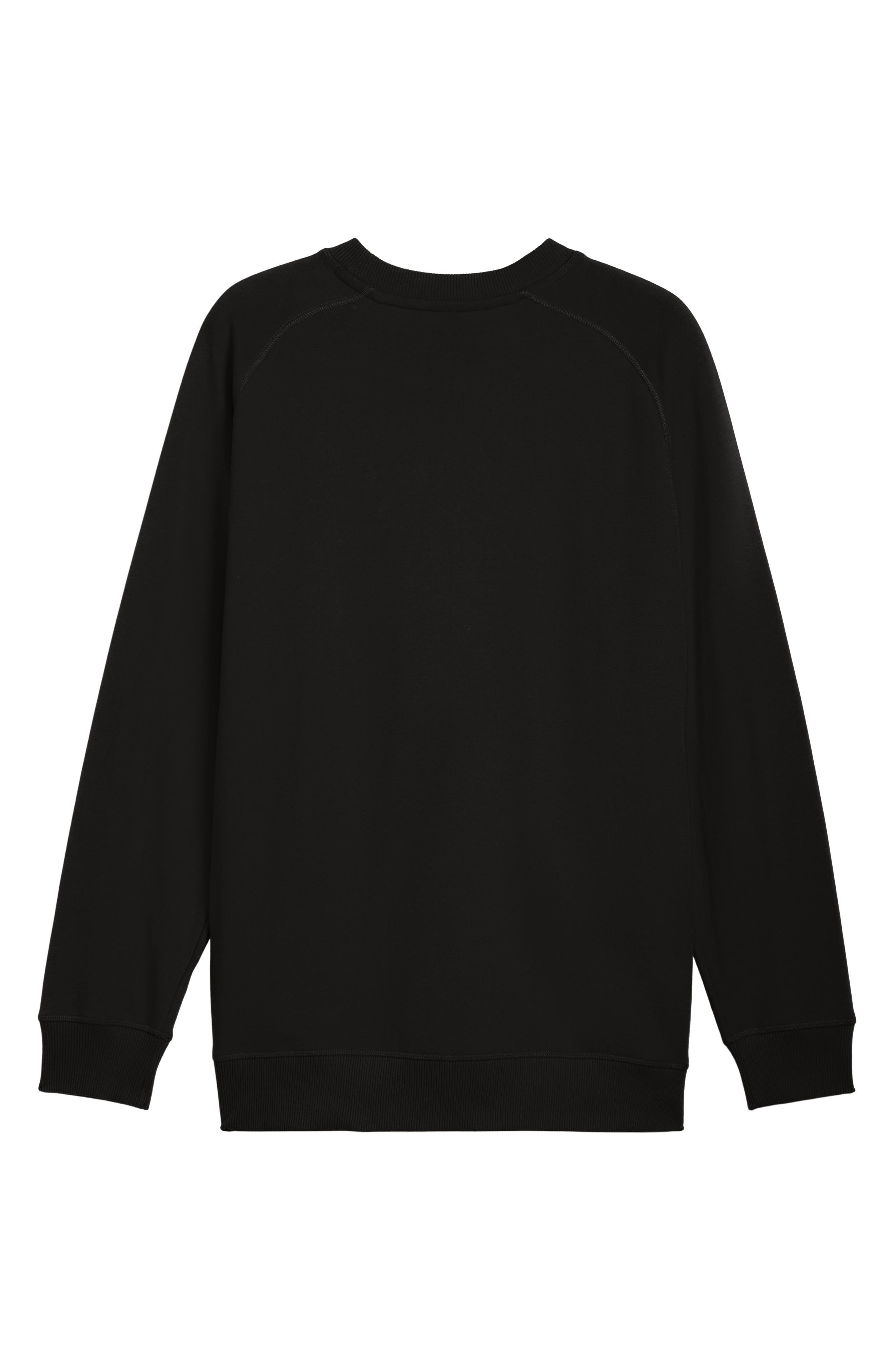 PUMA Scuderia Ferrari Sportswear Shield Crewneck Sweatshirt in Puma Black at Nordstrom - 2