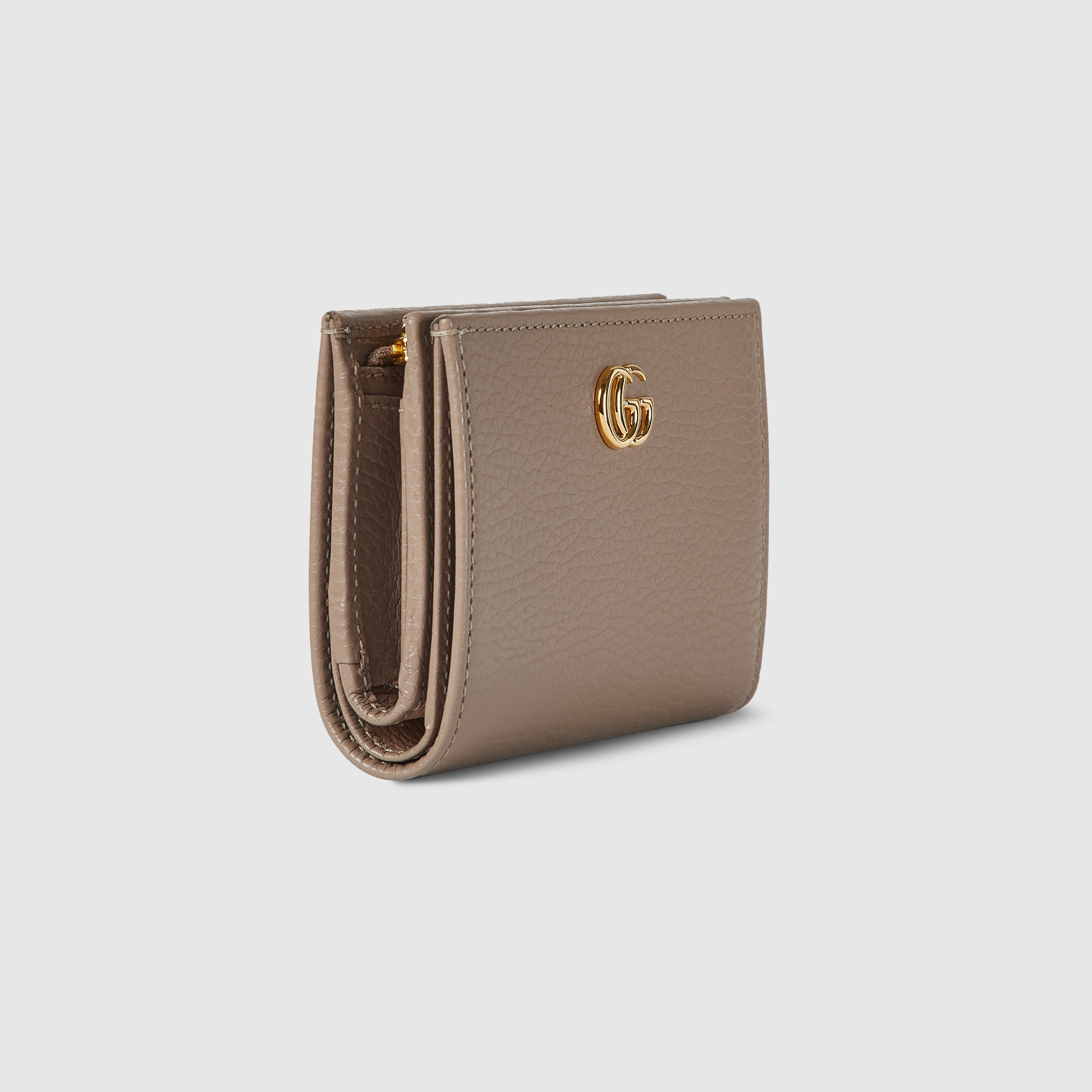 GG Marmont pink interior wallet - 3