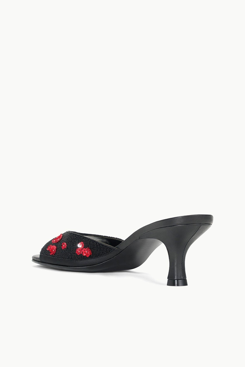 STAUD STAUD BRIGITTE MULE POPPY outlook