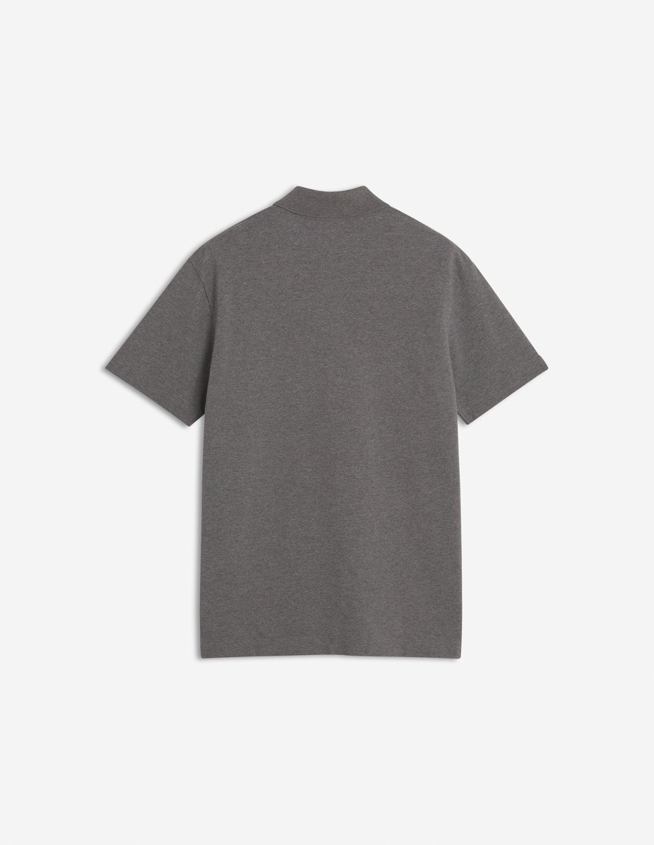 BOLD FOX HEAD PATCH COMFORT POLO - 5