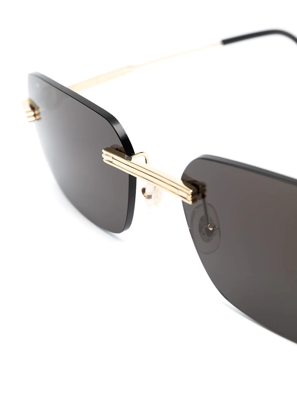 square-frame sunglasses - 3