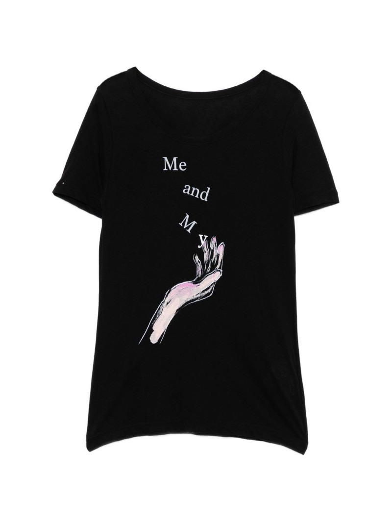 graphic-print T-shirt 1