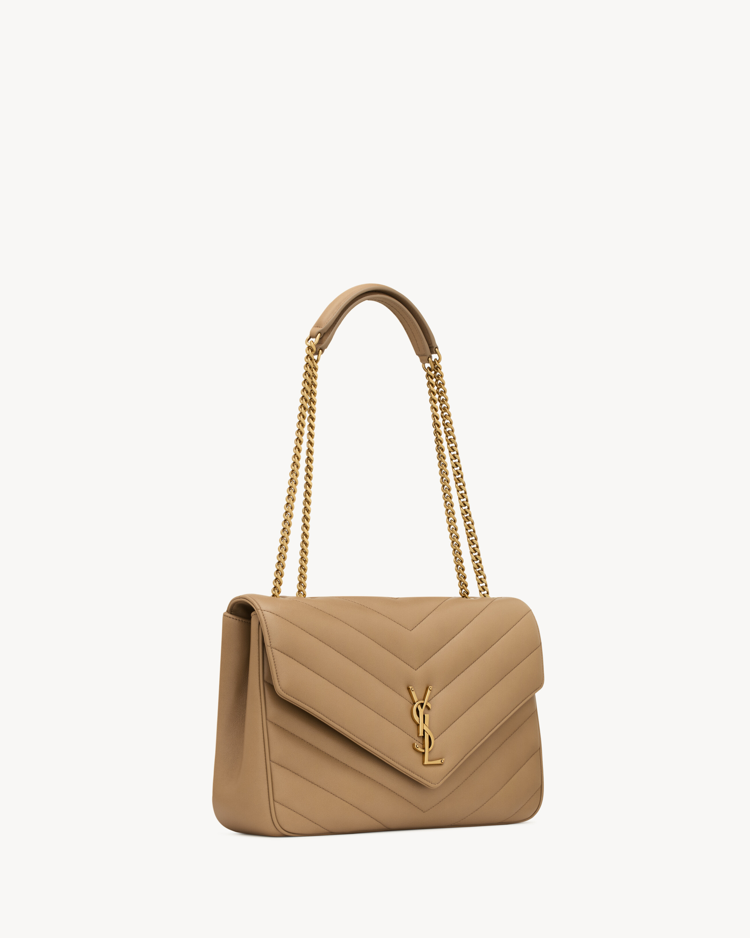 LOULOU LARGE IN MATELASSÉ LAMBSKIN - 7