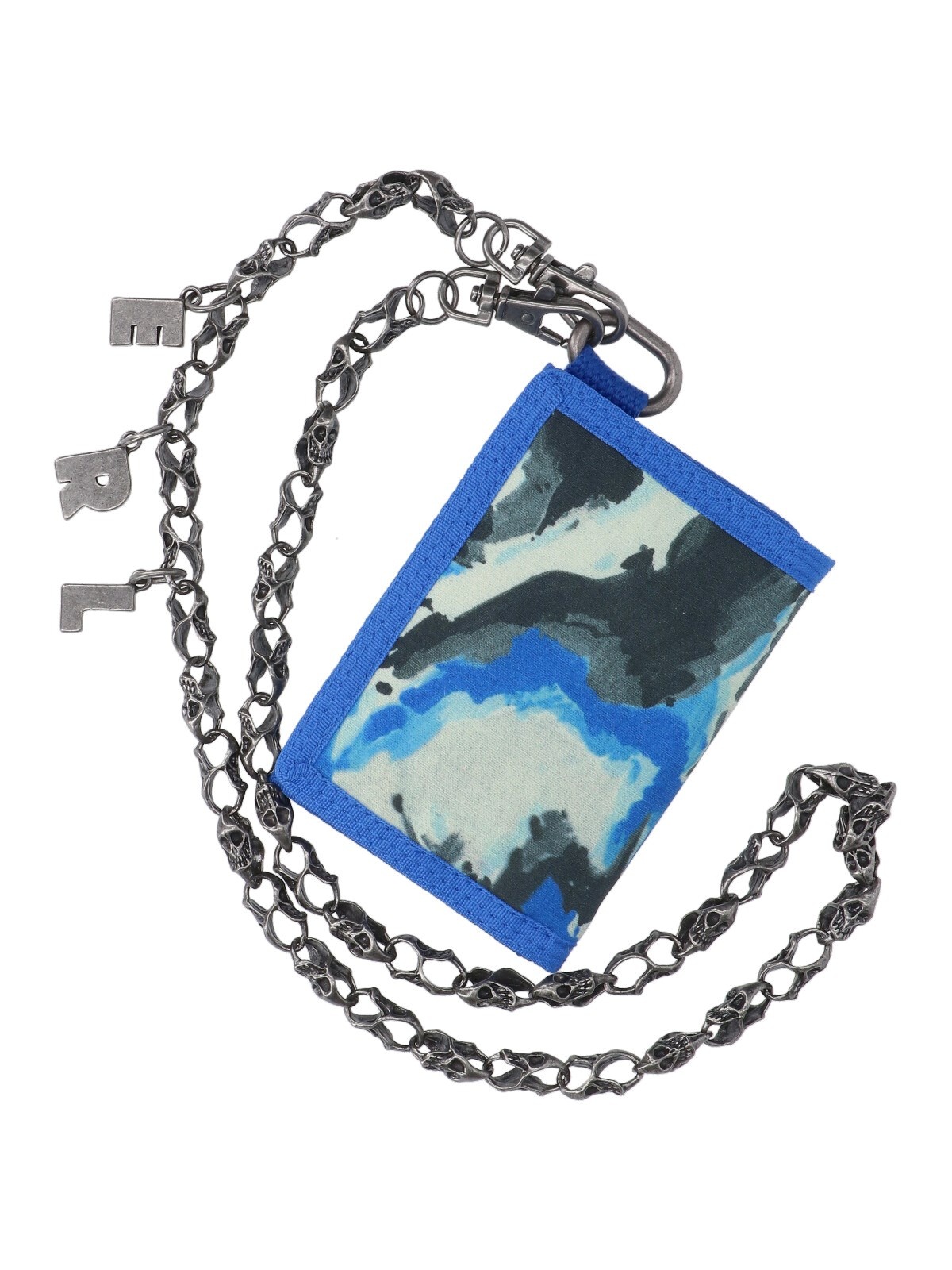 チェルリ Cut Leash Wallet Chain with Skull | AMiGAZ Attitude Approved