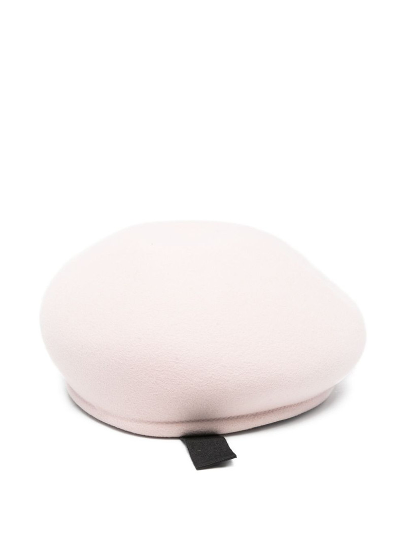 MAISON MICHEL Bonnie veil beret hat outlook