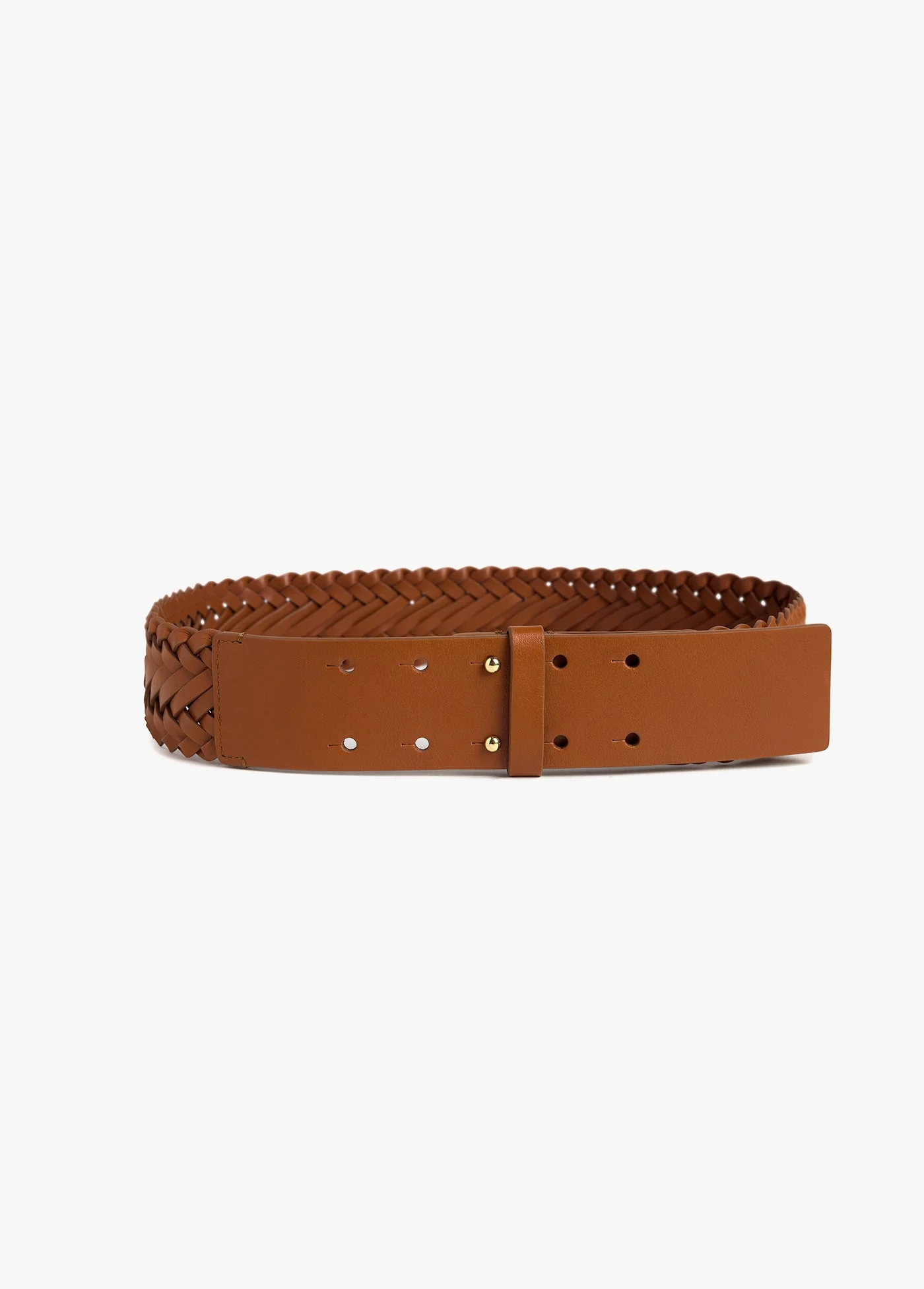 THE WOVEN WAIST BELT - 1