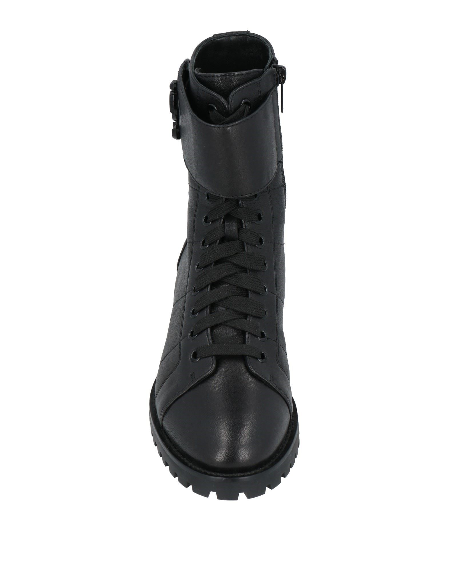 Black Women's Ankle Boot - 4