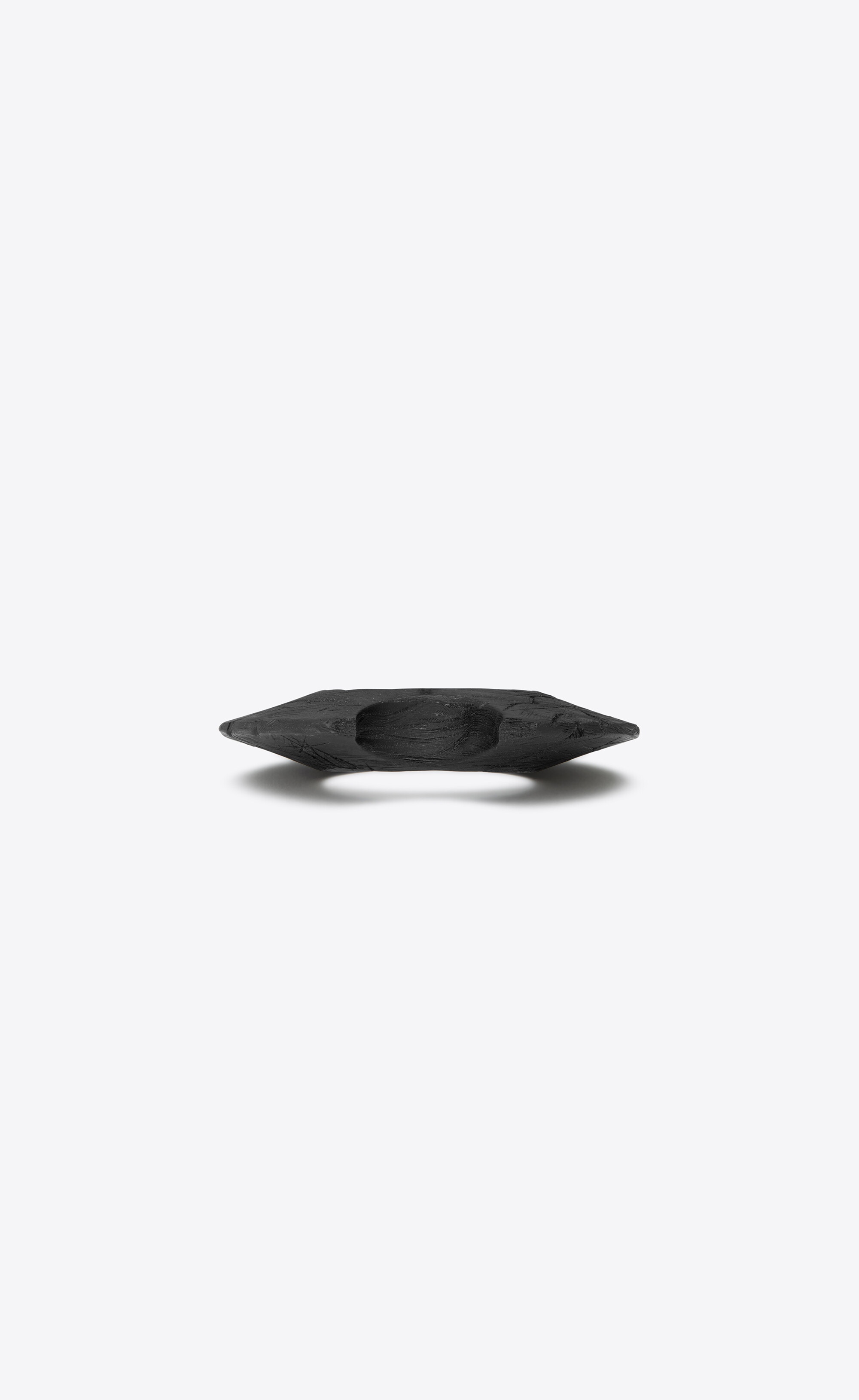 scratch bat cuff bracelet in wood - 1