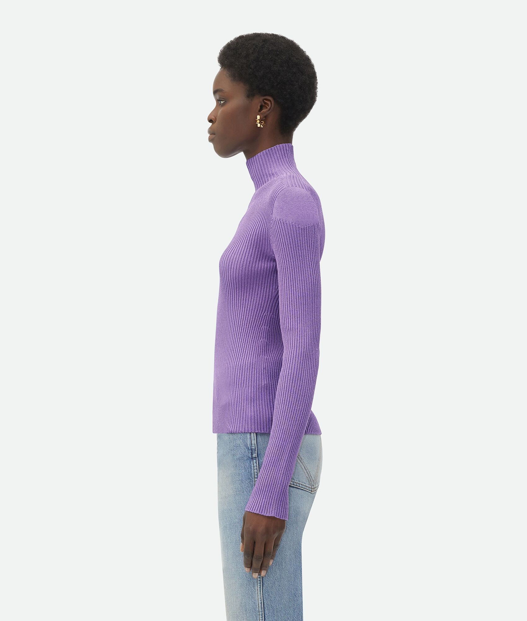 Light Silk Sweater - 2