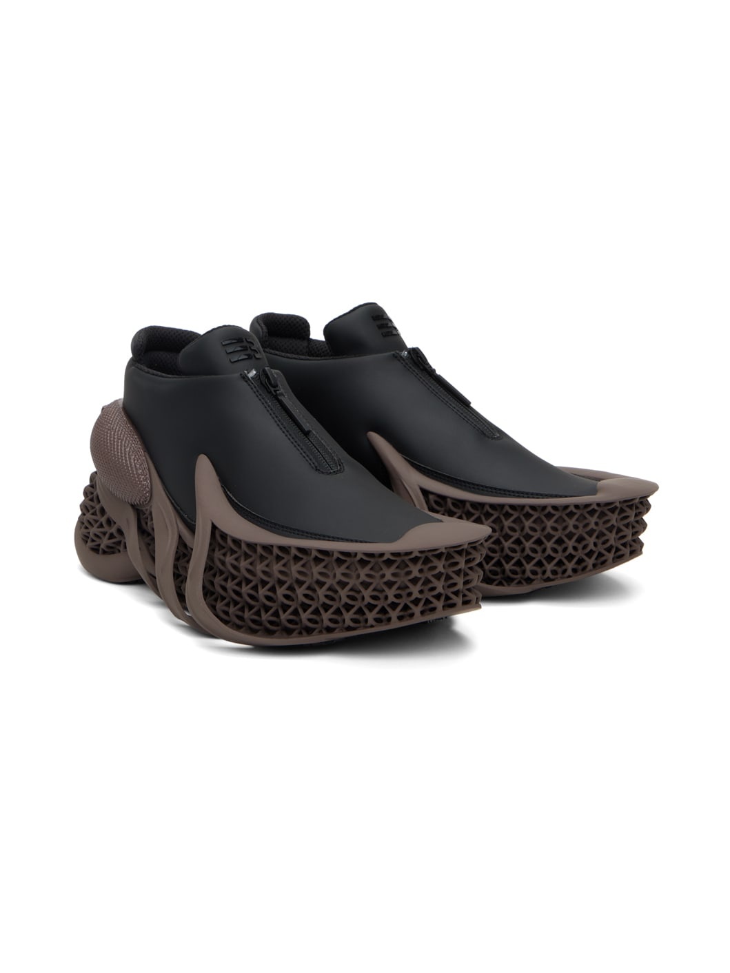 Black Clippers 8000 Sneakers - 4