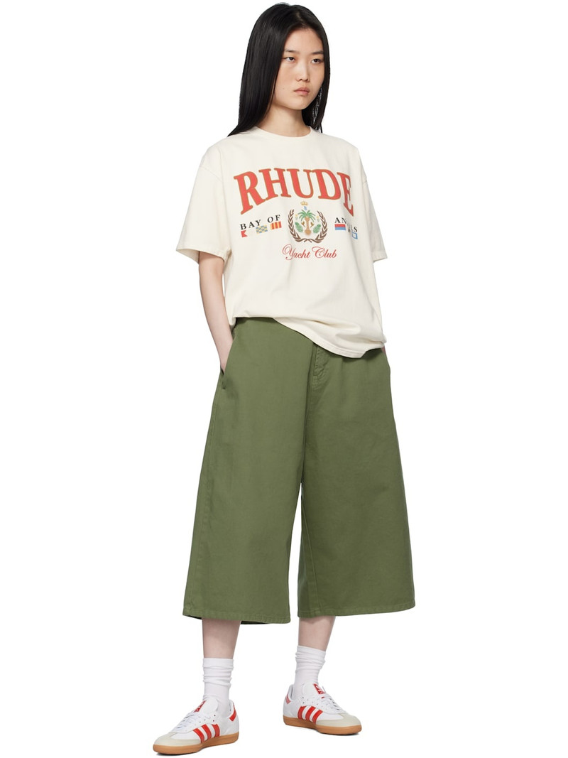 Rhude Off-White 'Bay Of Angels Yacht' T-shirt outlook