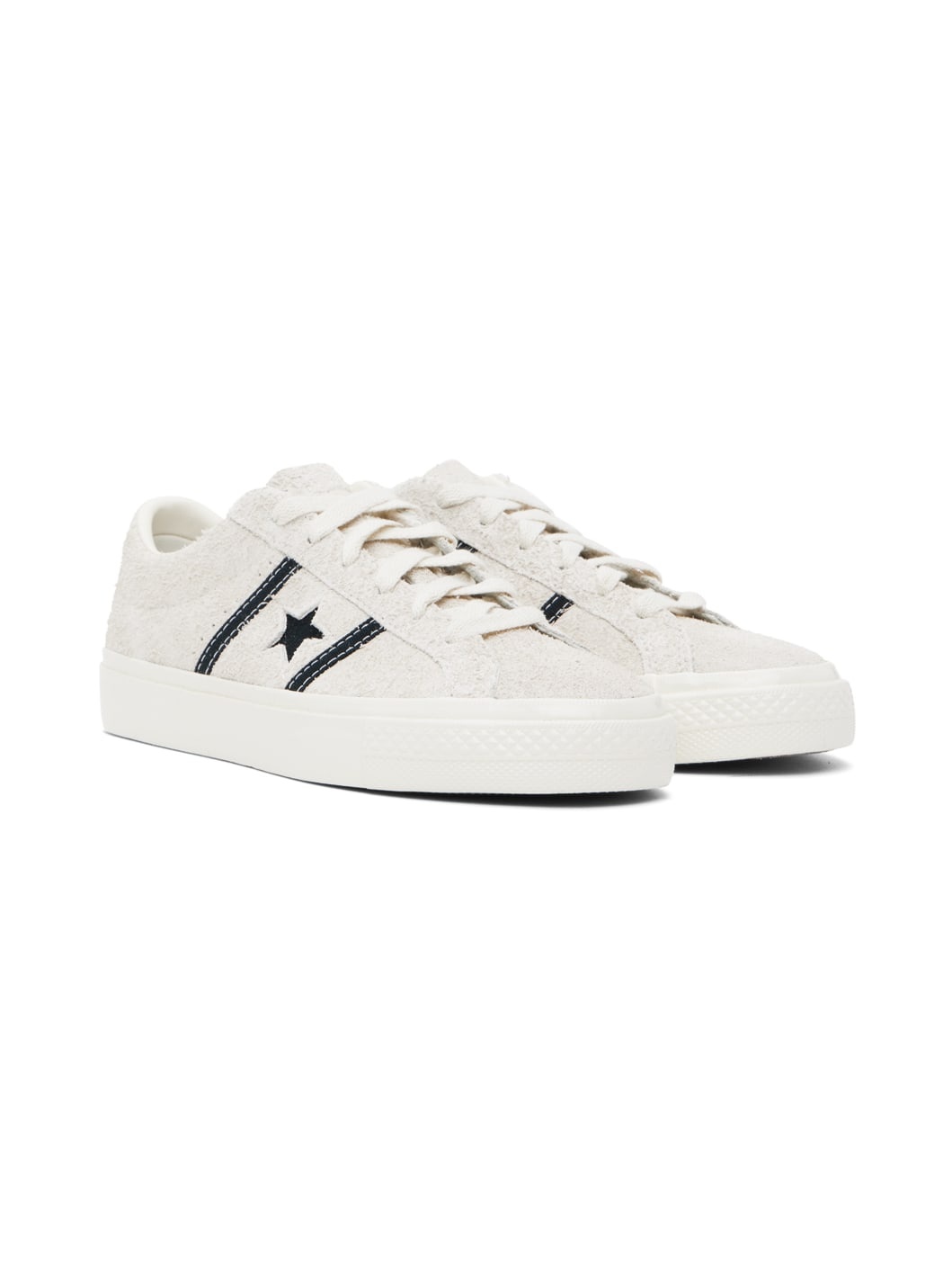 Taupe One Star Academy Pro Suede Low Top Sneakers - 4