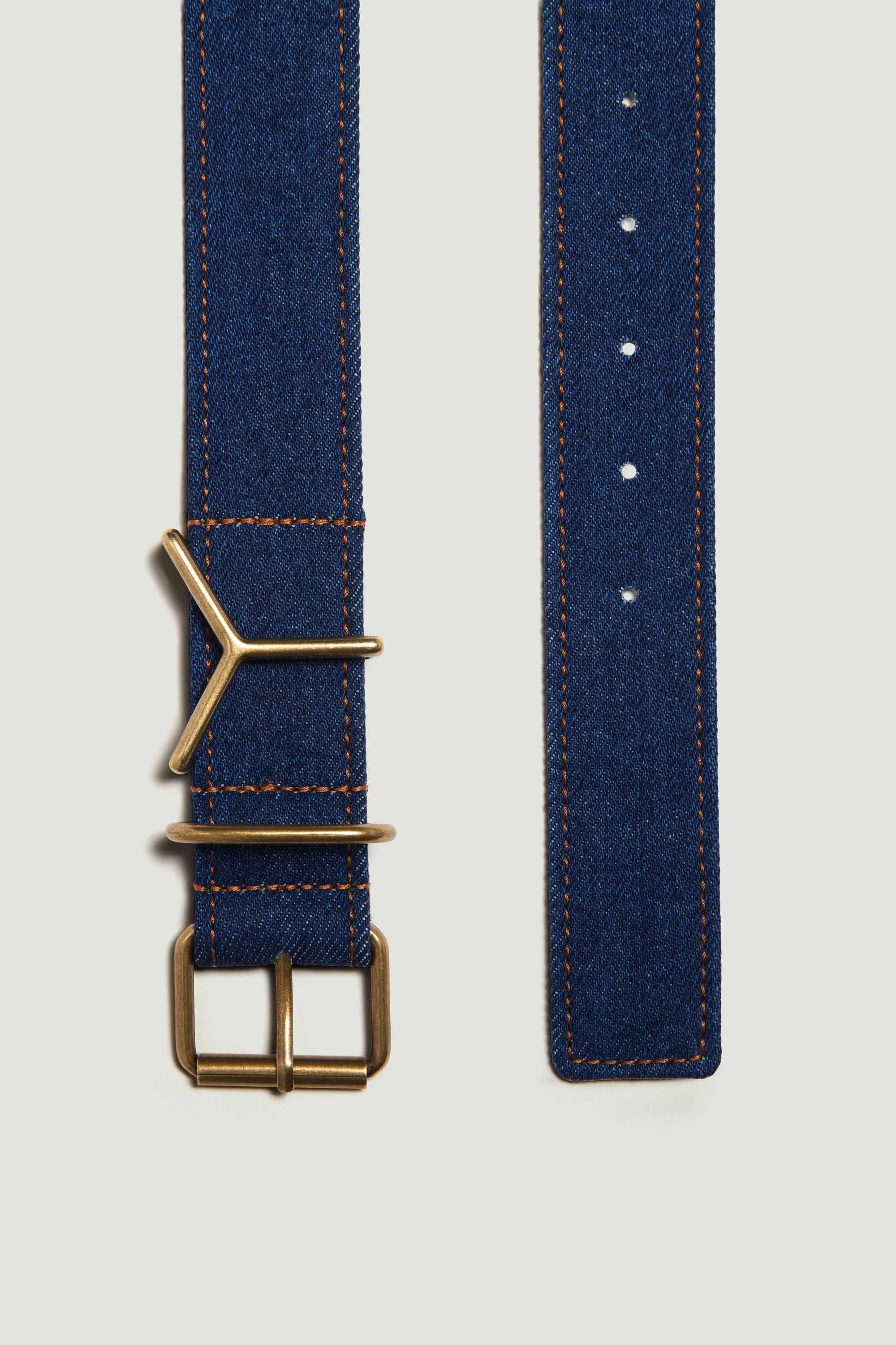 Denim Y Belt - 2