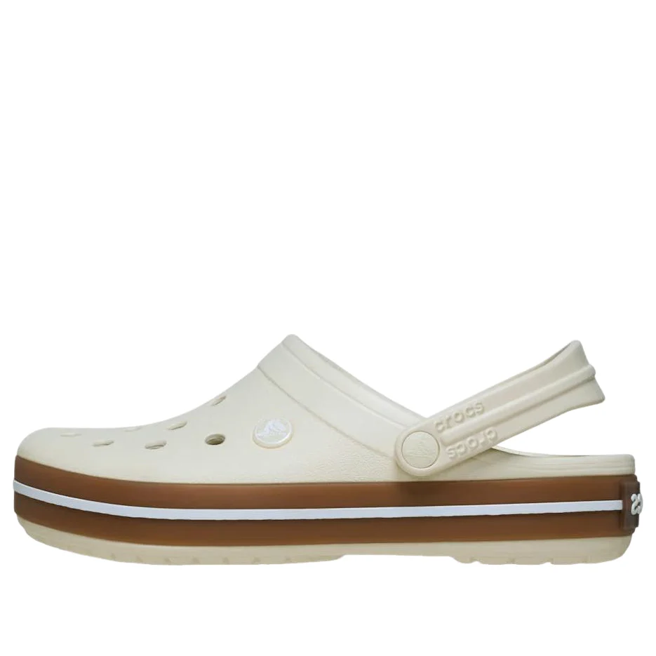 Crocs Crocband Gum Clog 'White' 212756-2MD - 1