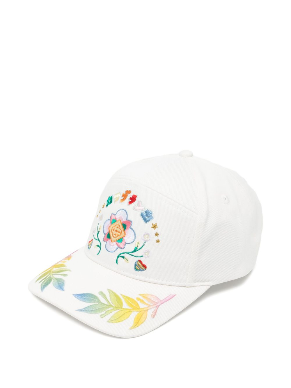 LAUREL EMBROIDERED CAP - 1
