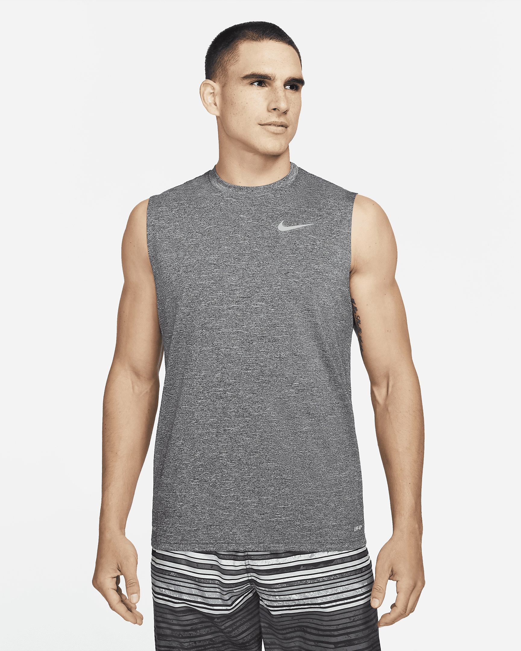 Nike swim shirts mens deals