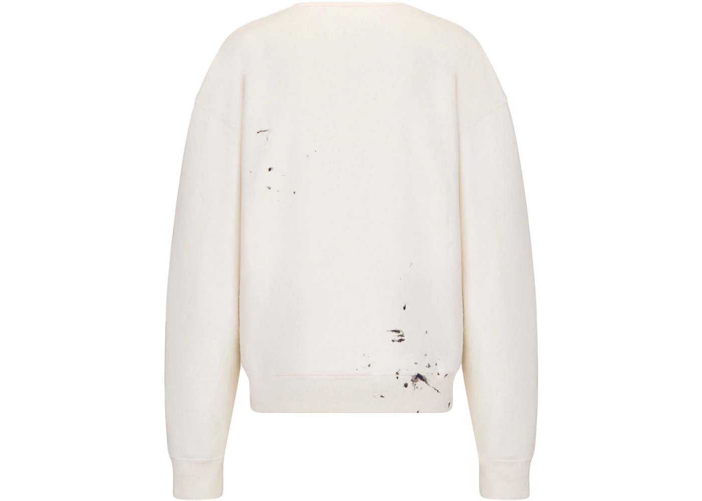 Dior x CACTUS JACK Oversized Sweatshirt White - 2