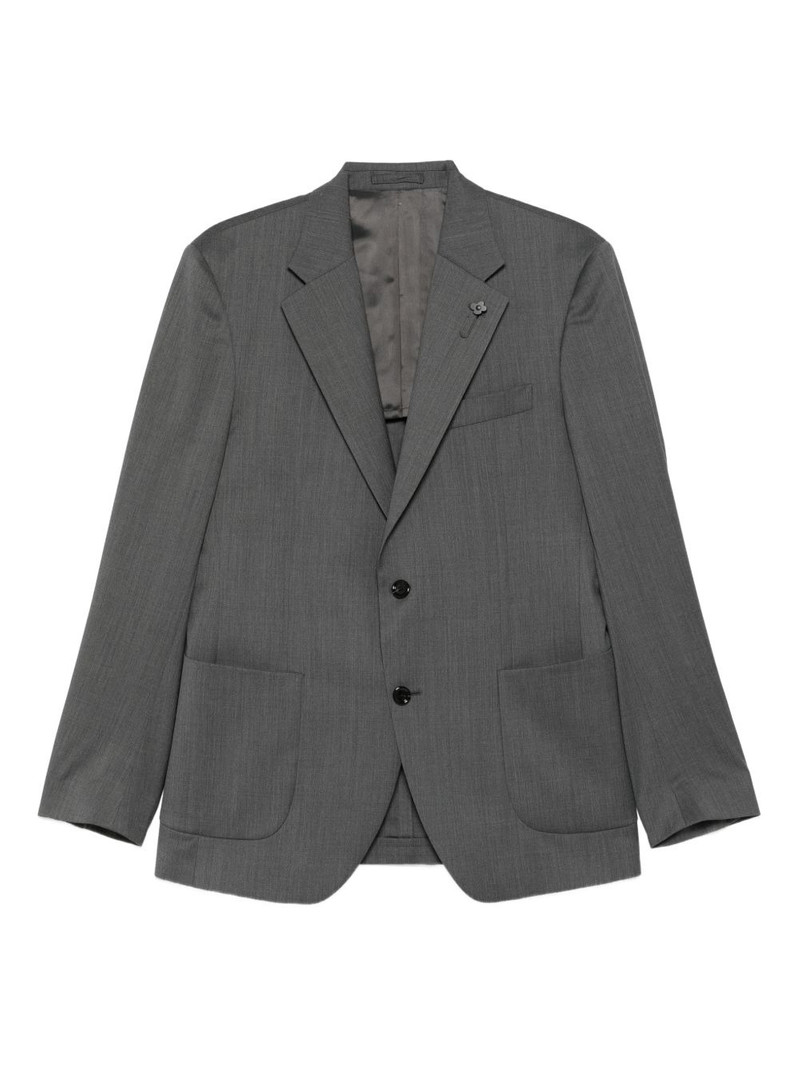 button-up blazer 1