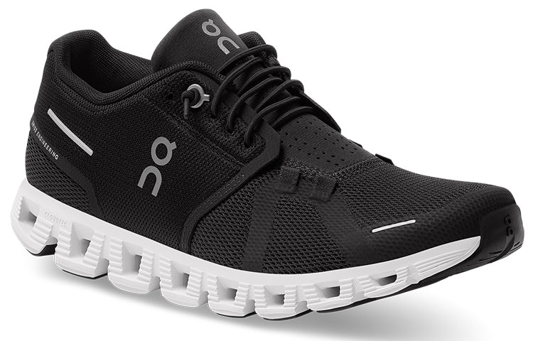 (WMNS) On Running Cloud 5 'Black White' 59.98904 - 4
