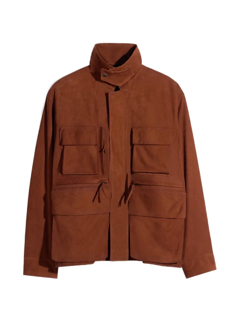 patch-pocket jacket - 1
