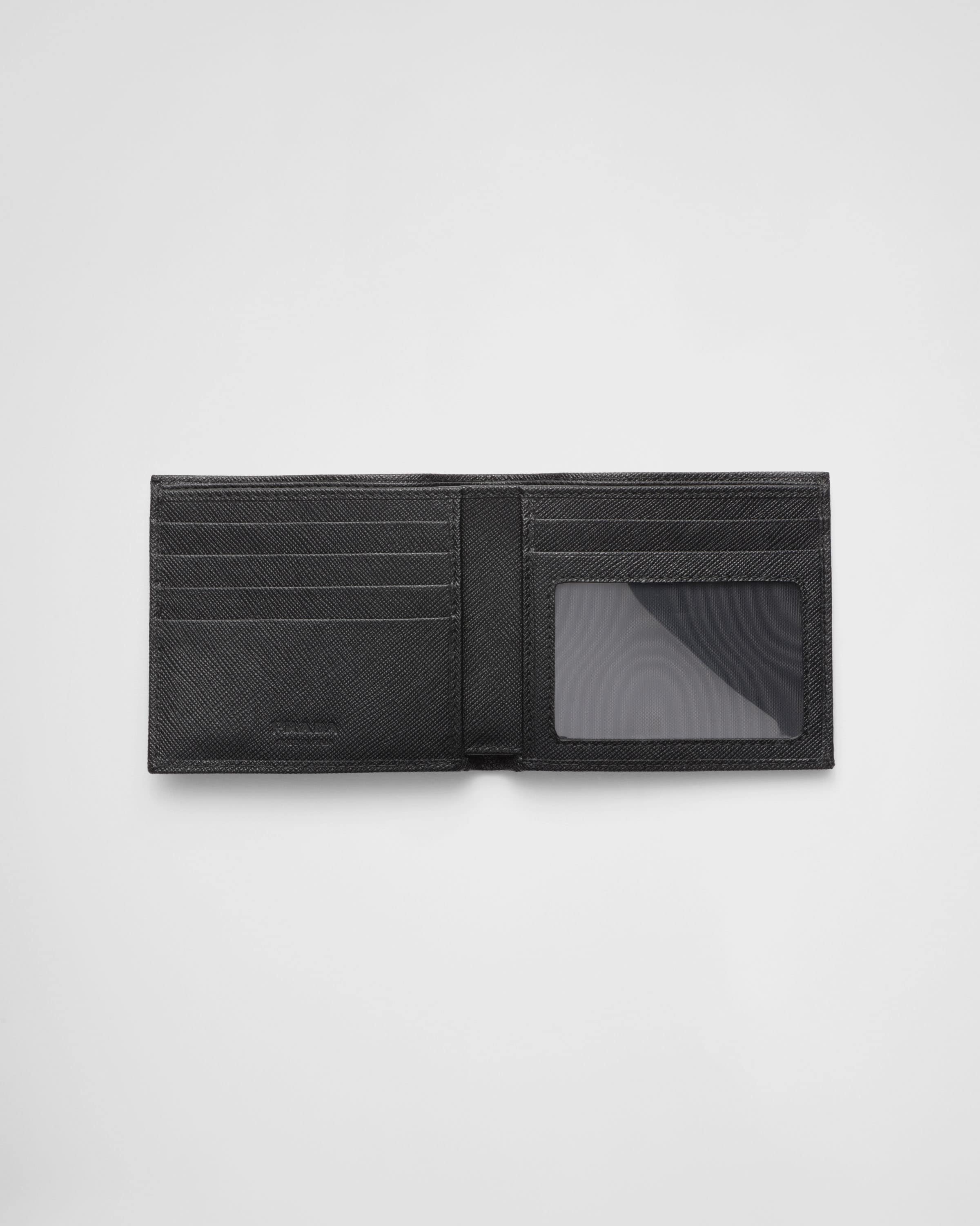 Saffiano leather wallet - 4