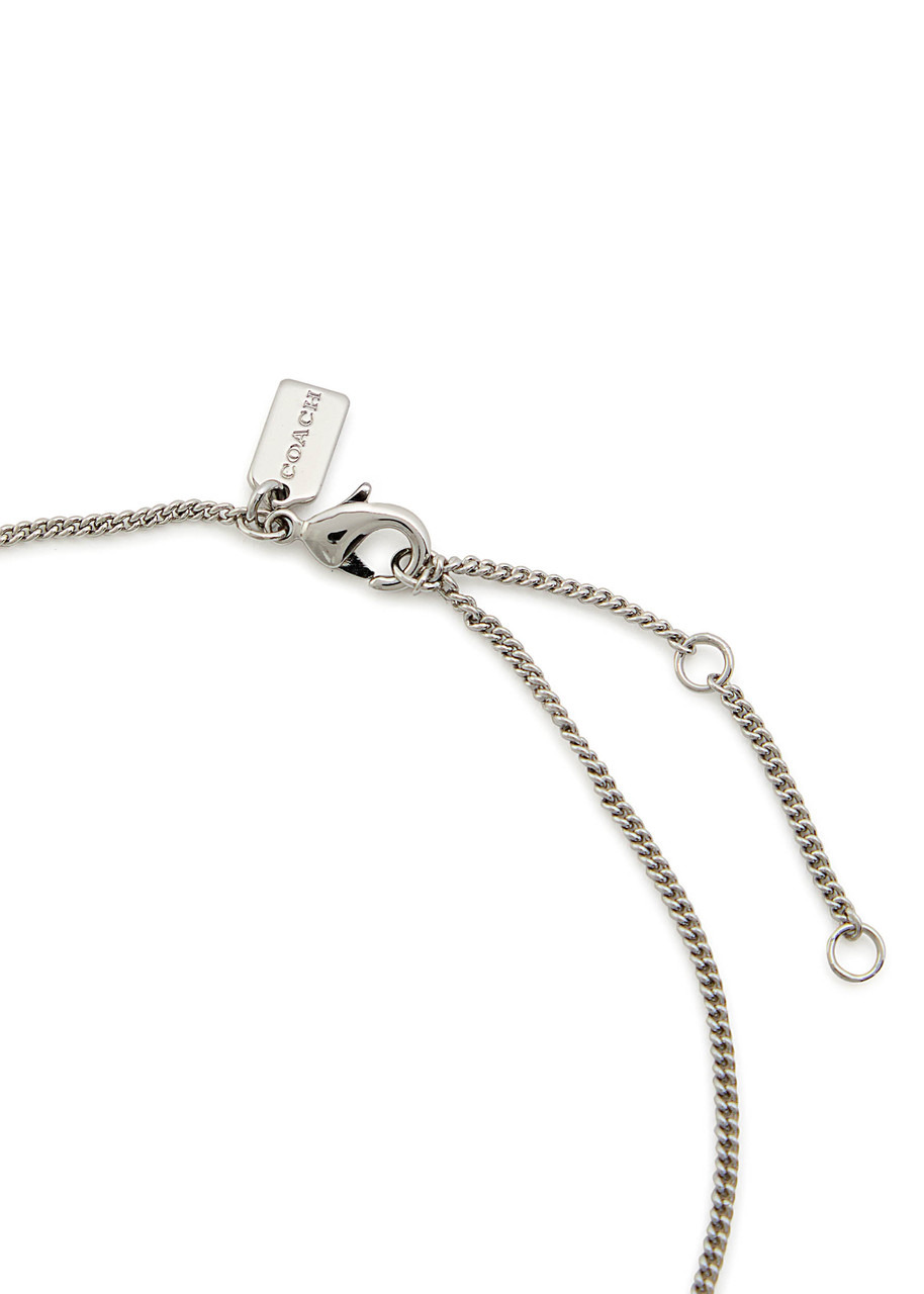 Coach Rogue bag Necklace - 4