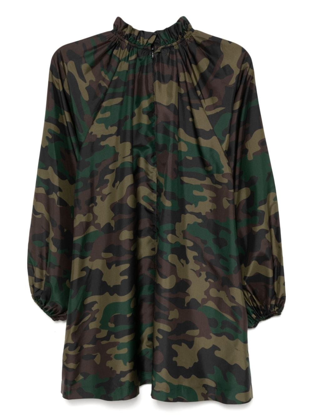 Taffeta mini dress - 2