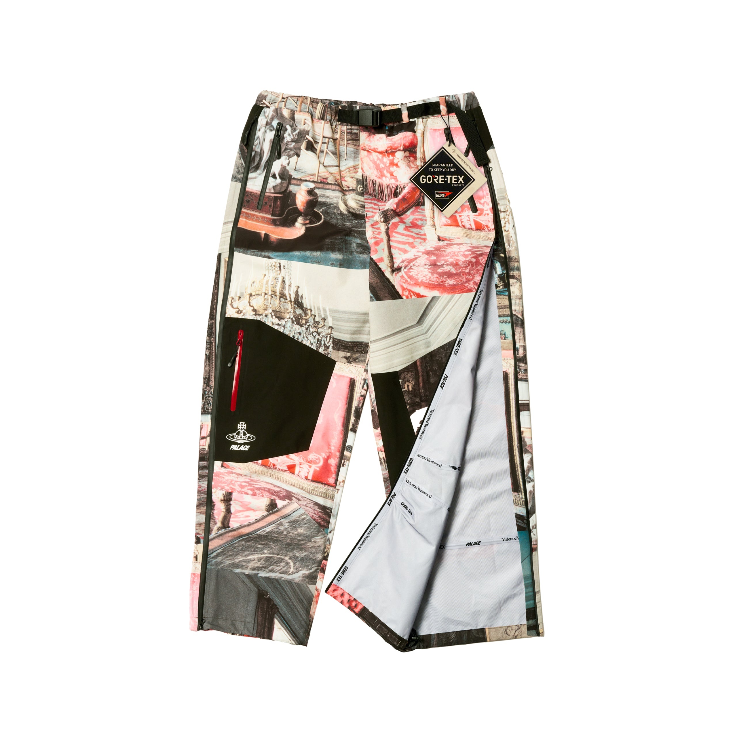 PALACE VIVIENNE WESTWOOD GORE-TEX TROUSER COLOUR PRINT - 2