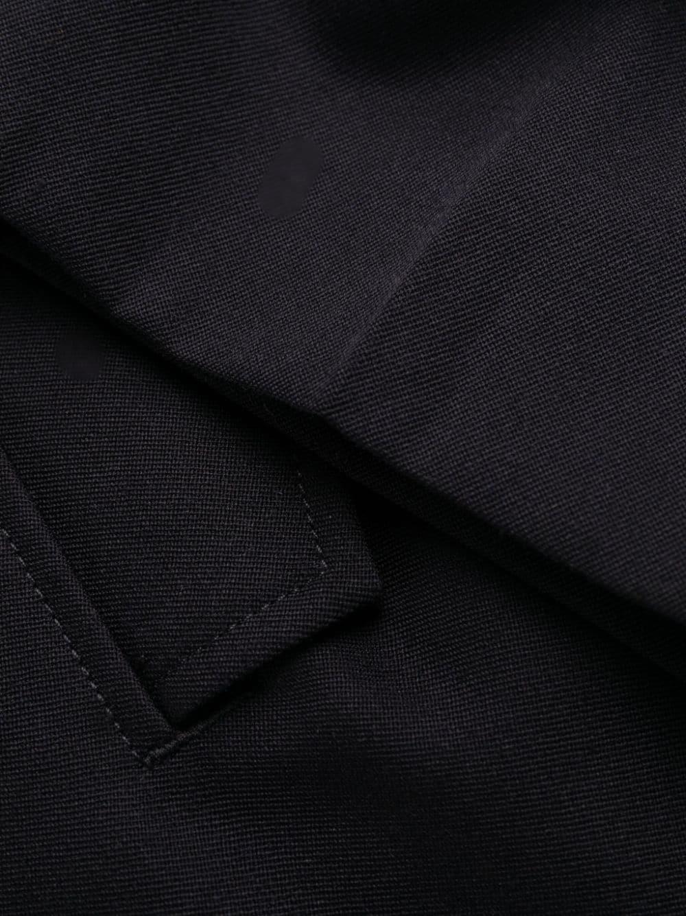 straight-leg virgin-wool trousers - 7