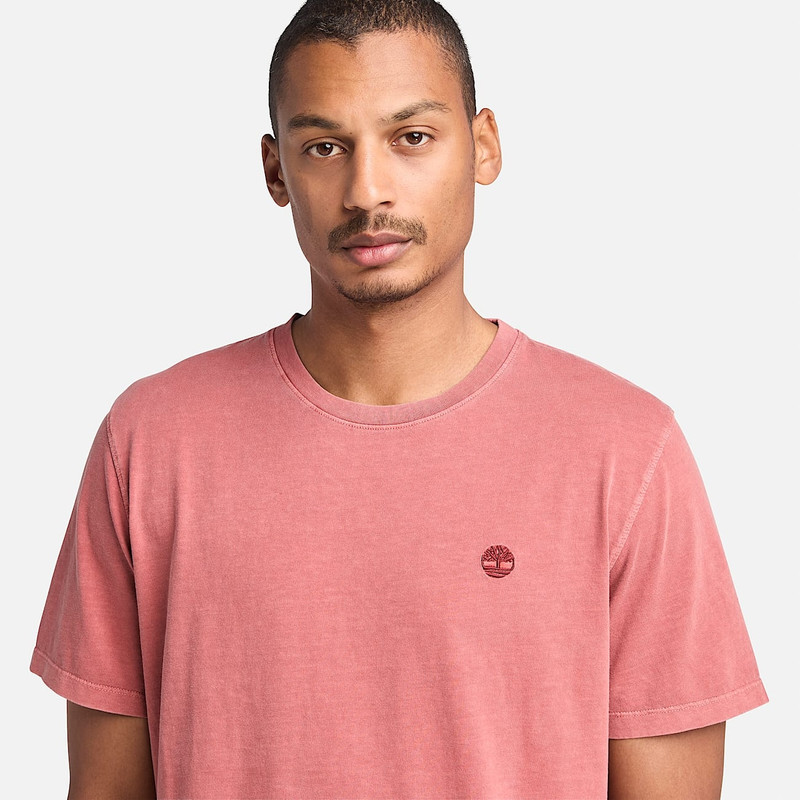 Men's Dunstan River Garment Dye Short-Sleeve T-Shirt 4