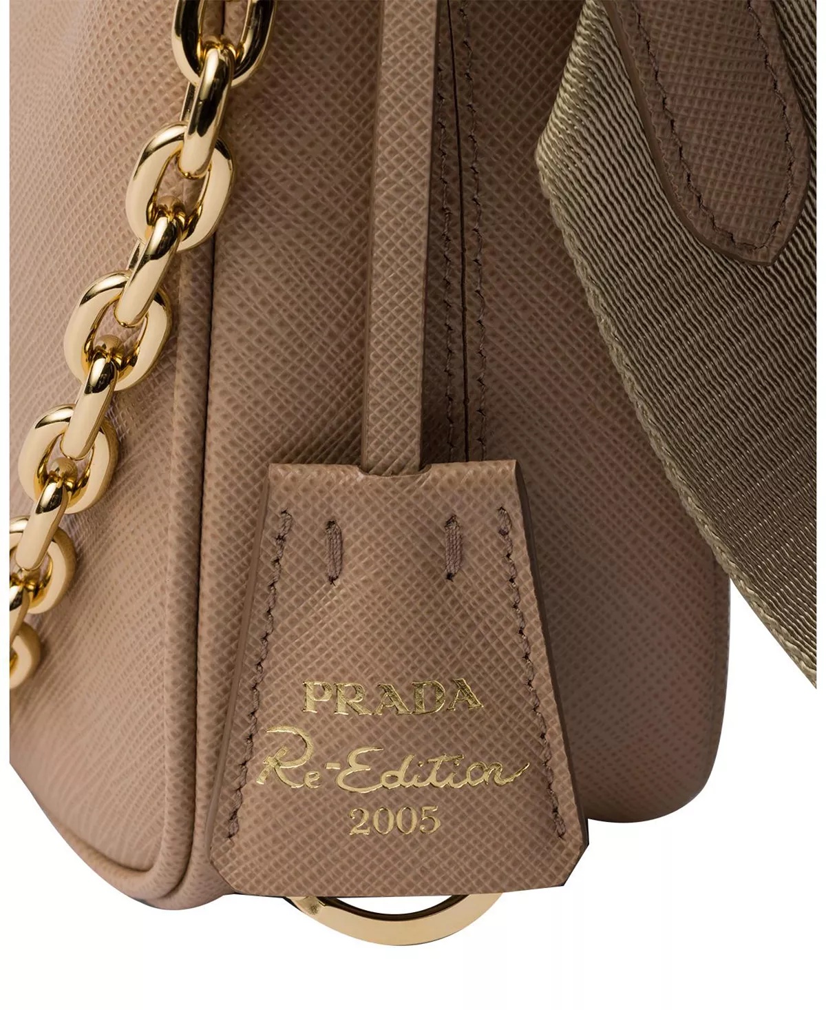 Re-Edition 2005 Saffiano Leather Bag - 5
