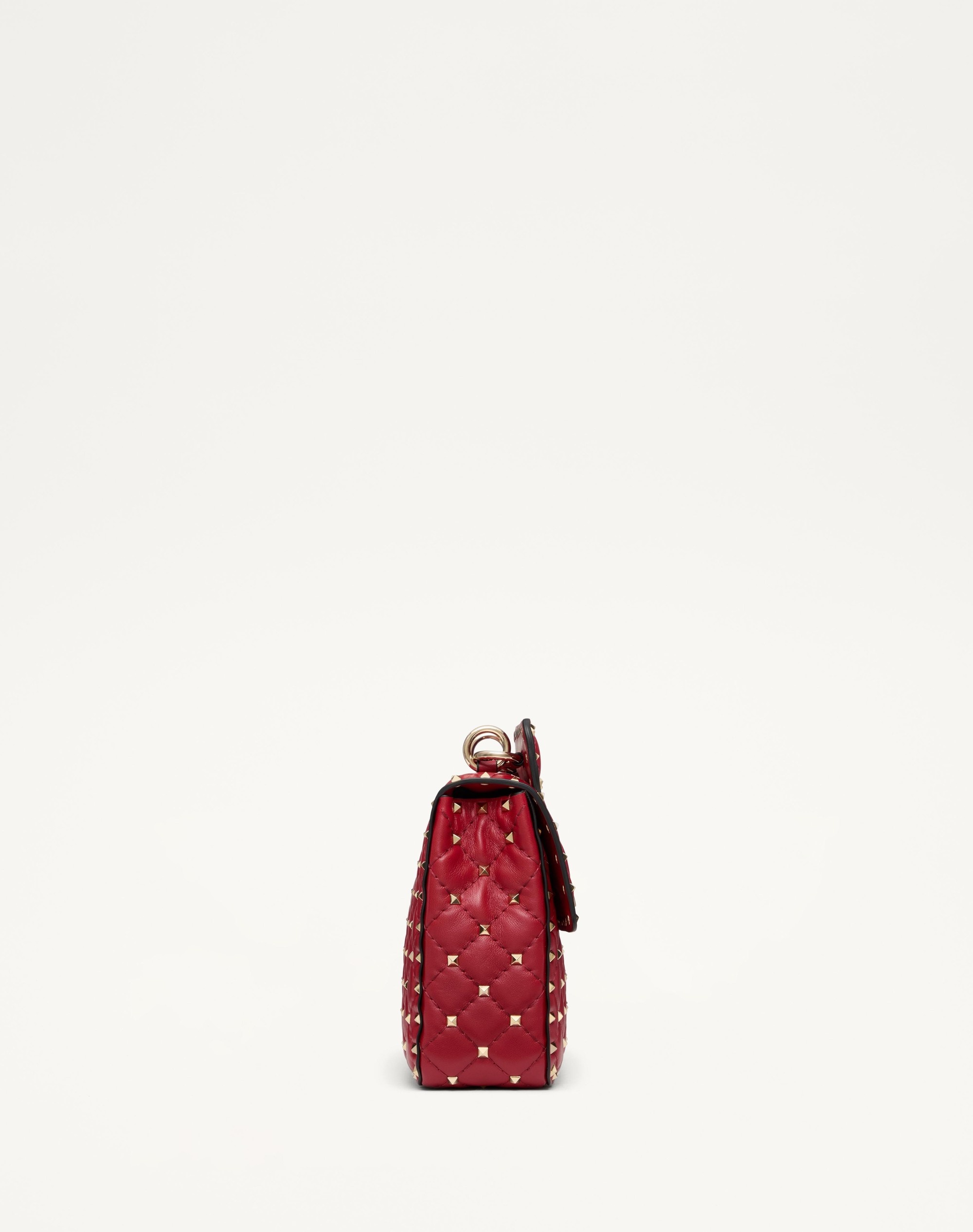 MEDIUM NAPPA ROCKSTUD SPIKE BAG - 4