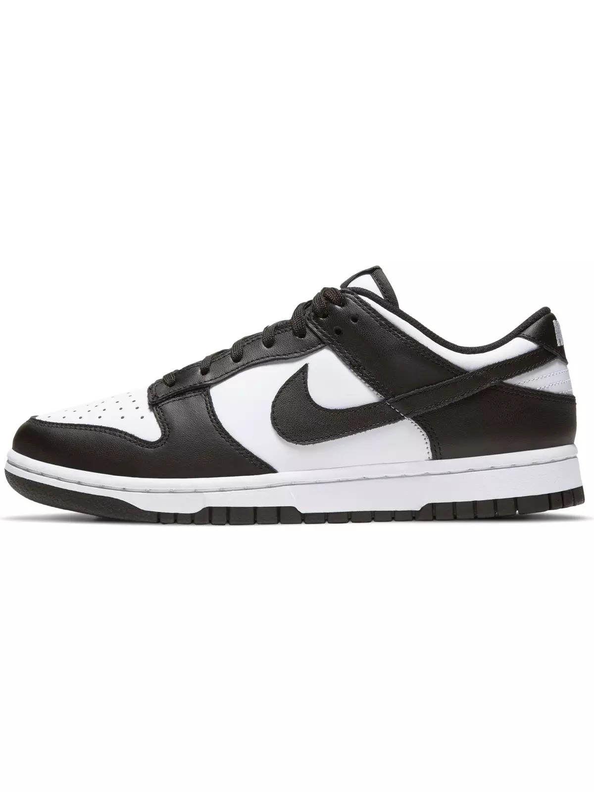 Dunk Low "White/Black" Women's Shoe - 6