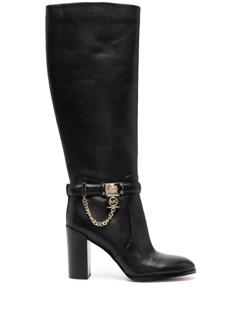 Hamilton 100mm leather boots 1