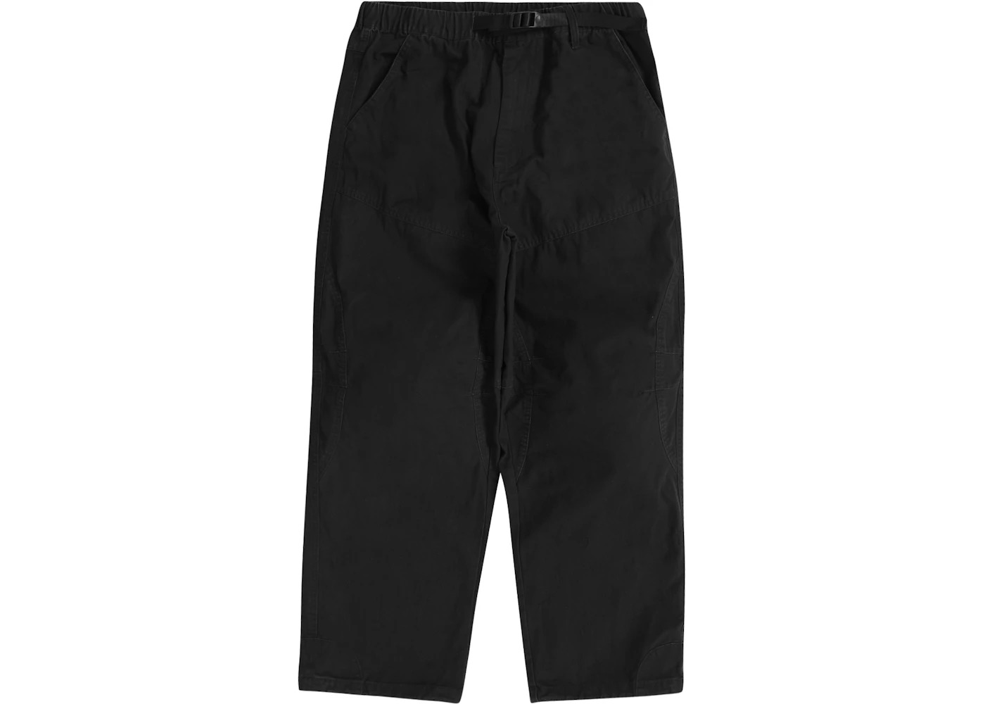 Supreme Cotton Cinch Pant (FW22) Black - 1