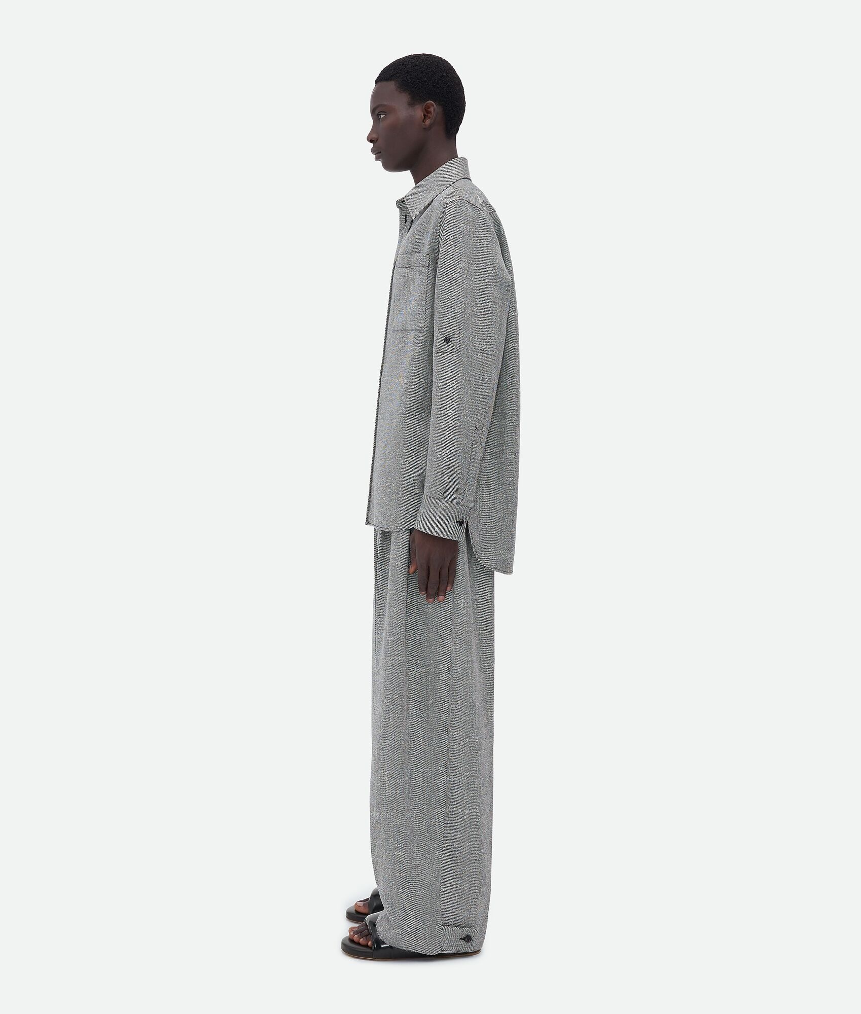 wool and cotton shirt - 2