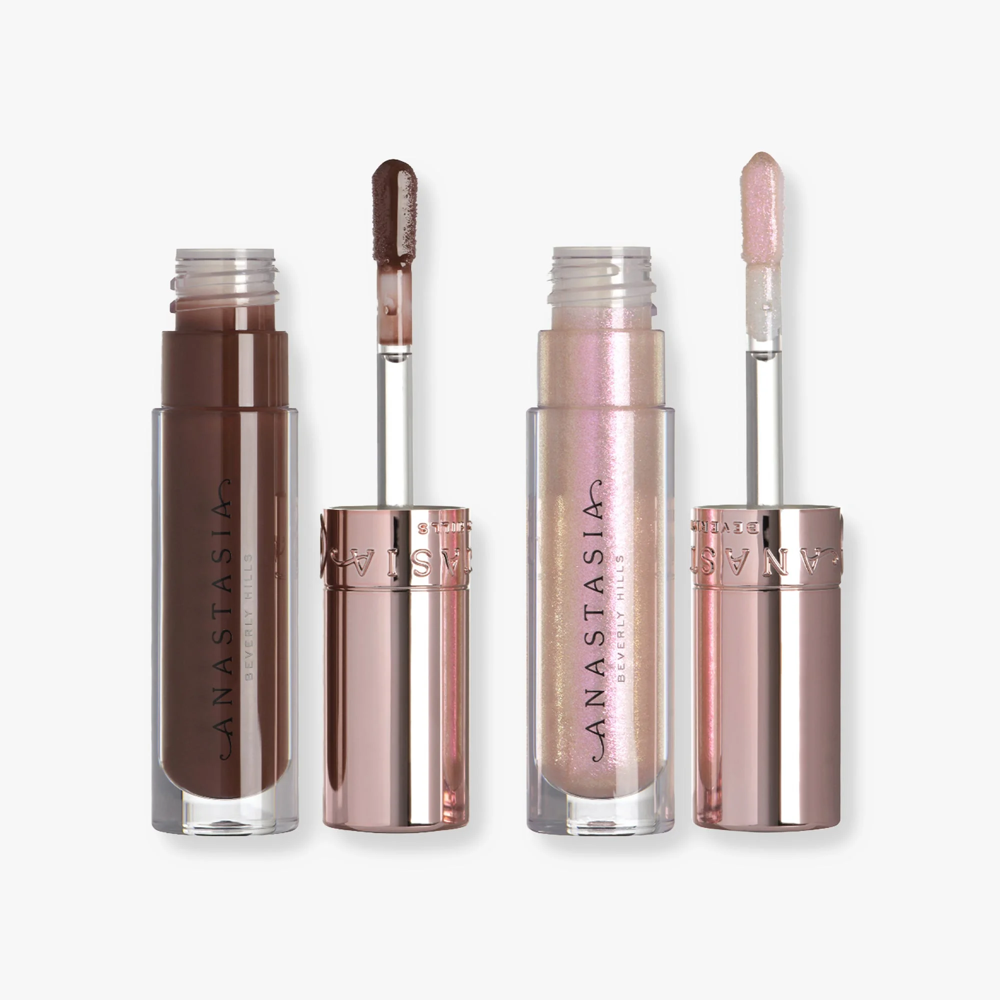 High Shine Mini Lip Gloss Duo - 1