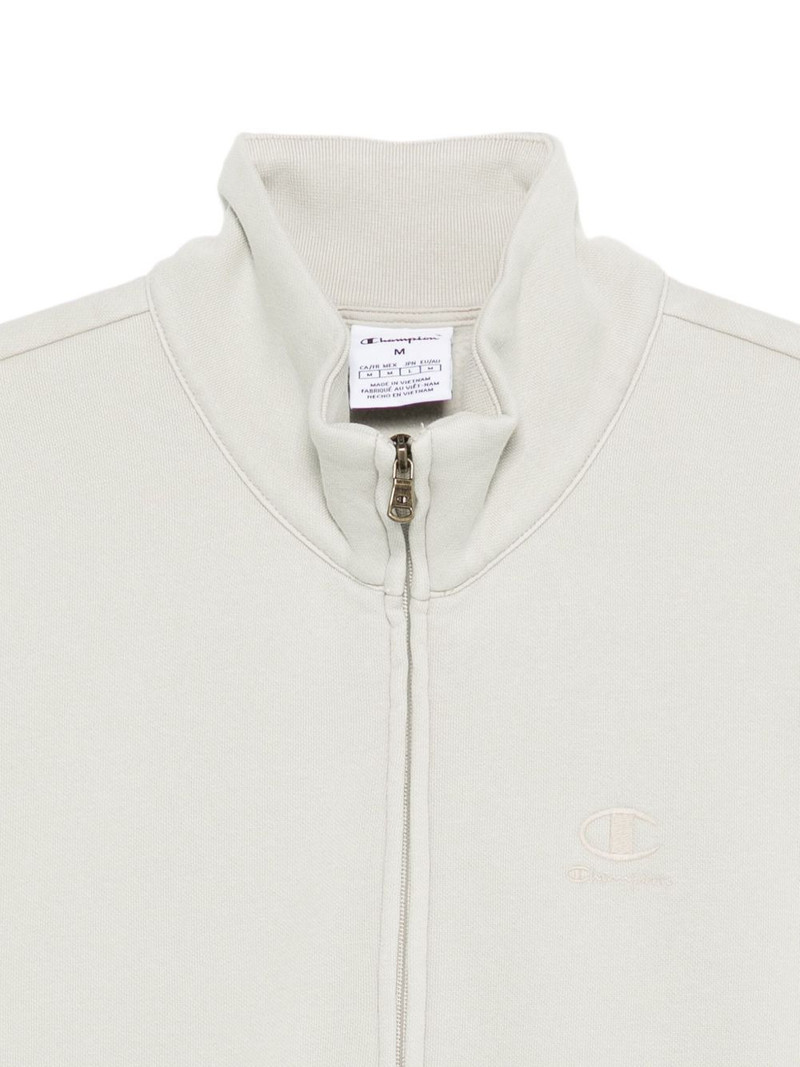 high-neck zip-up sweatshirt 3
