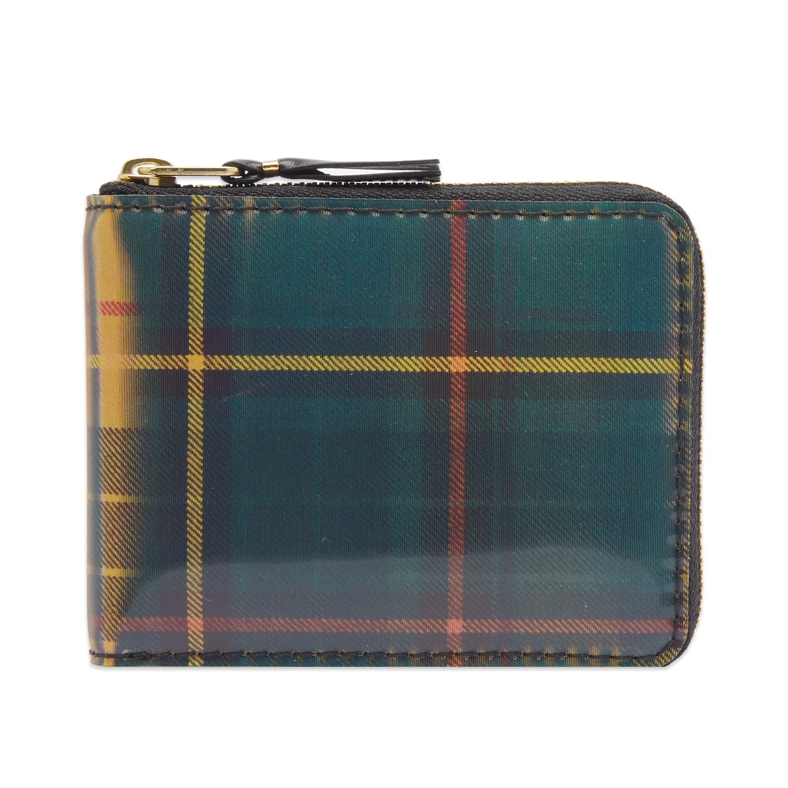 Comme des Garçons Wallet SA7100LT Lenticular Tartan Wallet - 1