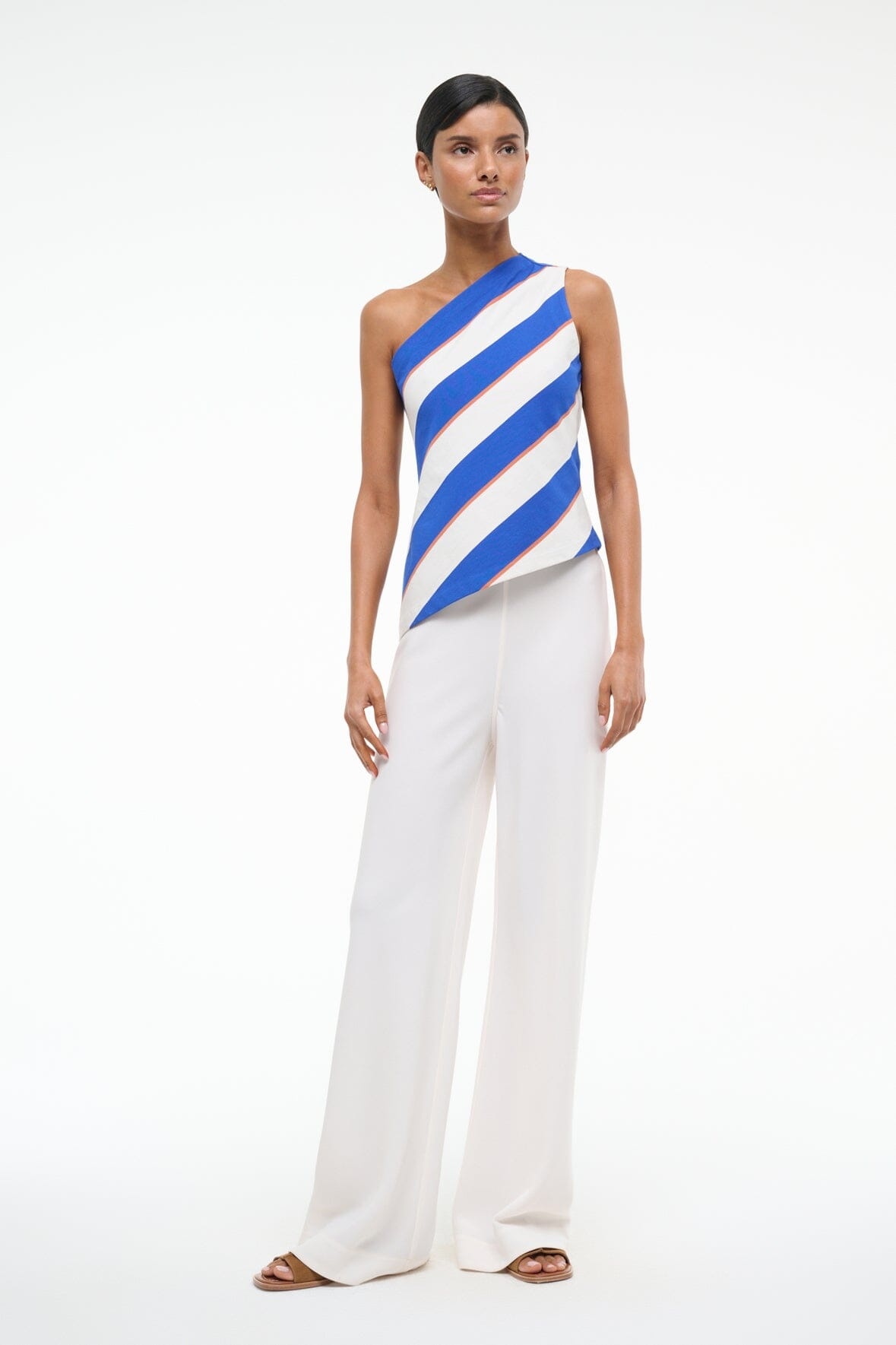 STAUD ESME TOP YACHT RUGBY STRIPE - 6