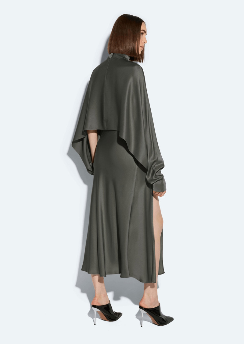Satin Bias Midi Skirt 3