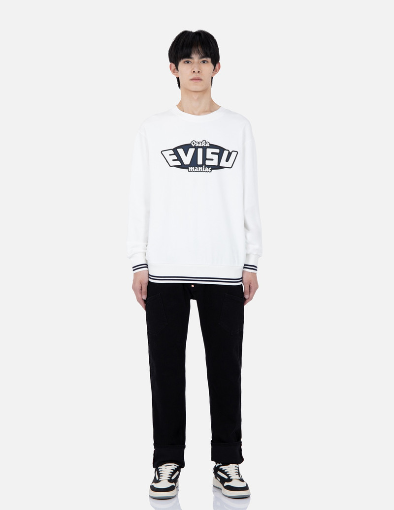 CLASSIC DAICOCK PRINT SLIM-FIT DENIM JEANS #2010 5