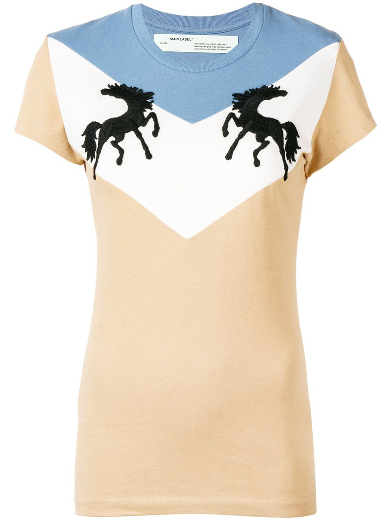 Twisting Horses T-shirt 1
