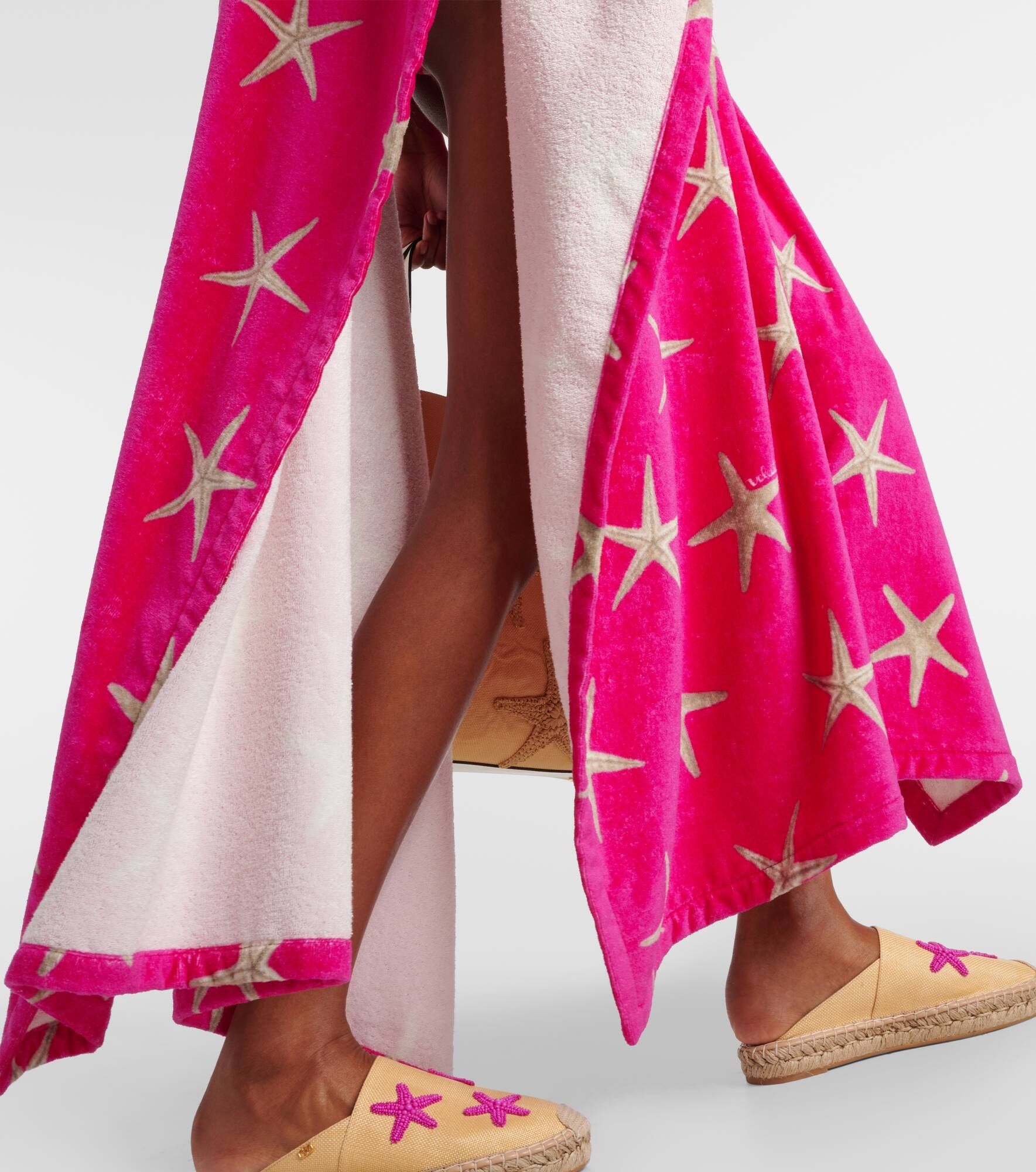Printed cotton kaftan - 5