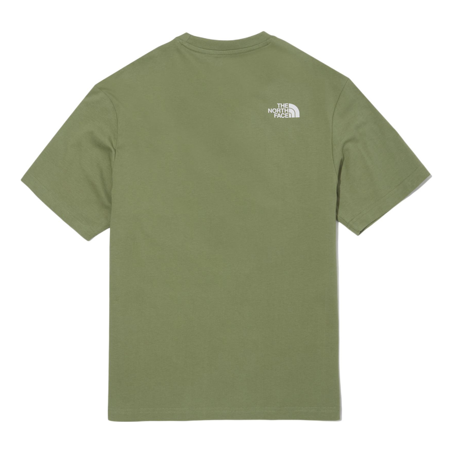 THE NORTH FACE Cotton Overfit T-Shirt 'Green' NT7UN45D - 2
