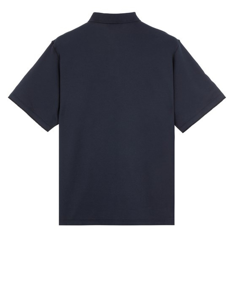 Stone Island 216F3 STONE ISLAND GHOST PIECE BLUE outlook