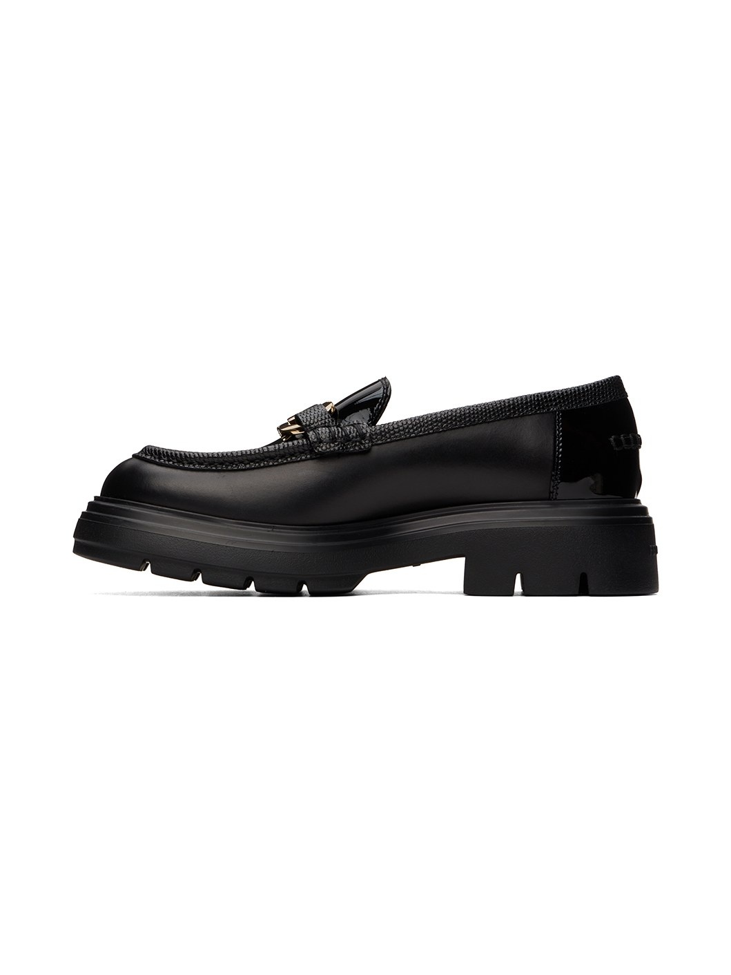 Black Brooke Loafers - 3