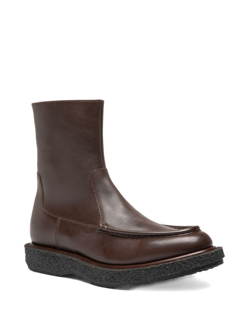 OFFICINE CREATIVE leather ankle boots outlook