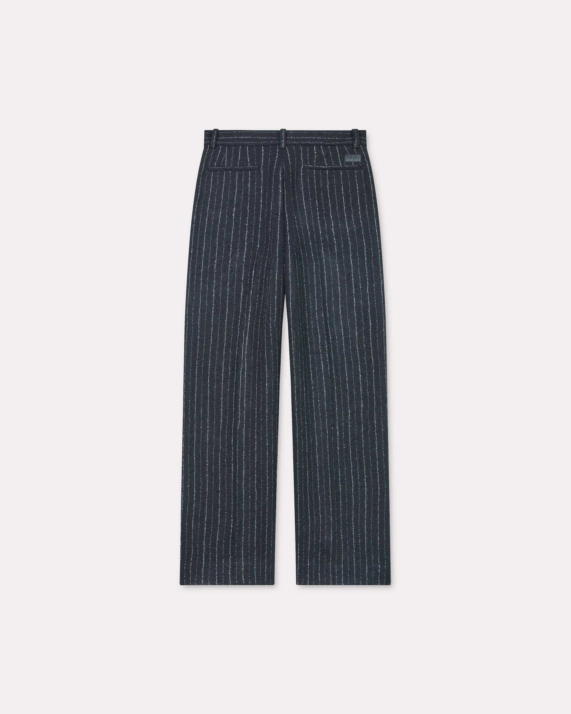 Wool tailored pants - 2