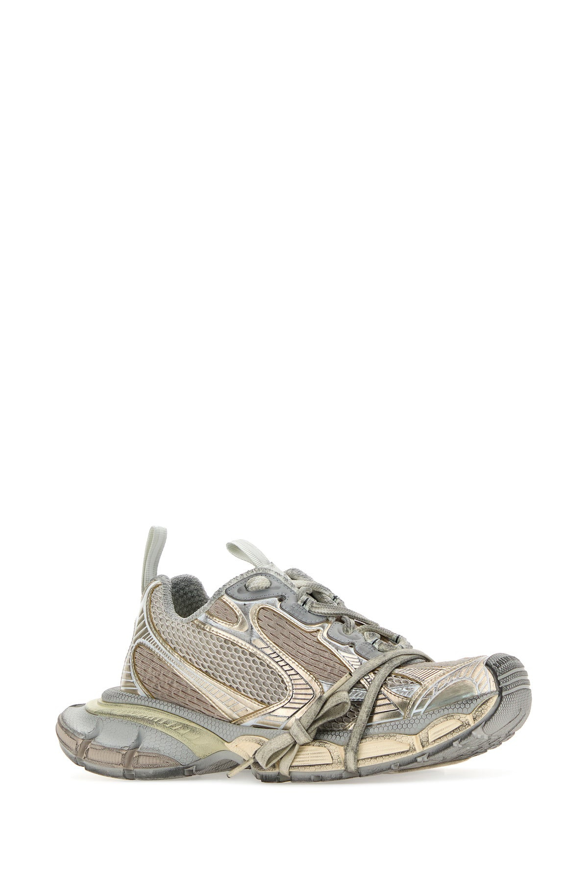 Multicolor mesh and rubber 3XL sneakers - 2